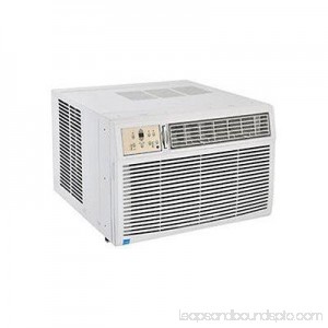 230/208v Window Air Conditioner With Heat, 25k Btu Cool, 16k Btu Heat