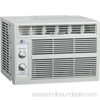 5,000 BTU Mechanical Window Air Conditioner, White   