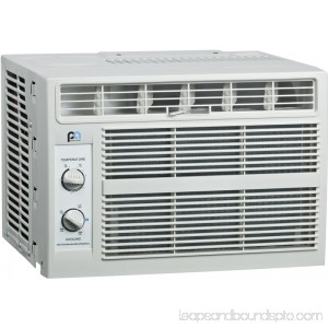 5,000 BTU Mechanical Window Air Conditioner, White