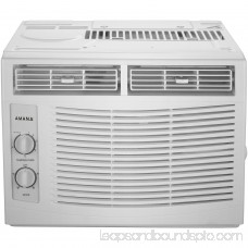 Amana 5,000 BTU 115V Window-Mounted Air Conditioner with Mechanical Controls 564694808