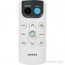 Amana AMAP061BW 6,000 BTU 115V Window-Mounted Air Conditioner with Remote Control 564722390