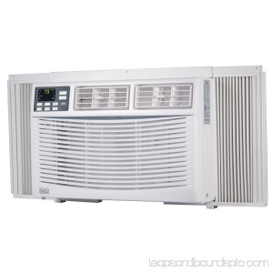 BLACK+DECKER 10,000 BTU ENERGY STAR Electronic Window Air Conditioner with Remote Control 569815429