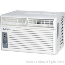 Chigo Energy Star 8,500 BTU Window Air Conditioner with MyTemp Remote Control 564239046