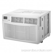 Cool-Living 6,000-BTU Window Air Conditioner with Digital Display and Remote, White 554419538