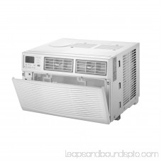 Cool-Living 6,000-BTU Window Air Conditioner with Digital Display and Remote, White 554419538