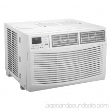 Cool-Living 8,000 BTU Window Air Conditioner with Digital Display and Remote, White 554419550