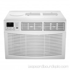 Cool-Living 8,000 BTU Window Air Conditioner with Digital Display and Remote, White 554419550