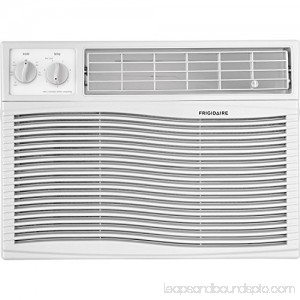 Frigidaire 10,000 BTU 115V Window-Mounted Compact Air Conditioner with Mechanical Controls 568182071
