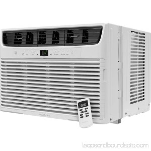 Frigidaire 10,000 BTU 115V Window-Mounted Compact Air Conditioner with Temperature Sensing Remote Control 568181697