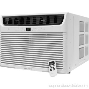 Frigidaire 12,000 BTU 115V Window-Mounted Compact Air Conditioner with Temperature Sensing Remote Control 568184999