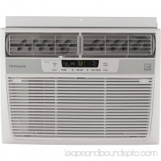 Frigidaire FFRE1033S1 10,000 BTU 115V Window-Mounted Compact Air Conditioner with Temperature Sensing Remote Control 555270542