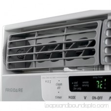Frigidaire FFRE1233Q1 Energy Efficient 12,000-BTU 115V Window Mounted Compact Air Conditioner with Temperature Sensing Remote Control 552468552