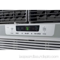 Frigidaire FFRE1233Q1 Energy Efficient 12,000-BTU 115V Window Mounted Compact Air Conditioner with Temperature Sensing Remote Control   552468552