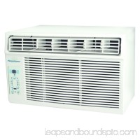 Keystone KSTAW06C 6,000 BTU 115V Window-Mounted Air Conditioner with "Follow Me" LCD Remote Control   555349061