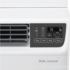 LG 18,000 BTU Dual Inverter Window Air Conditioner with Remote Control 568346273