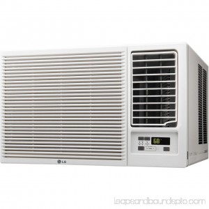 LG LW1216HR 230V Window Air Conditioner and Heater - Refurbished