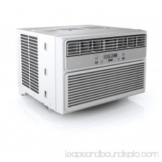 Midea EasyCool 10,000 BTU Window Air Conditioner with FollowMe Remote Control in White/Silver 566980034