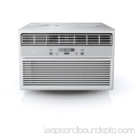Midea EasyCool 12,000 BTU Window Air Conditioner with FollowMe Remote Control in White/Silver   566980032