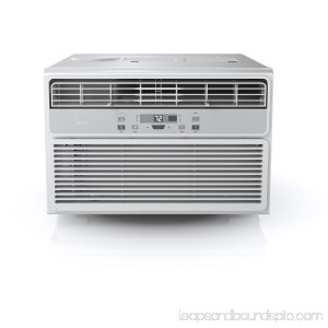 Midea EasyCool 12,000 BTU Window Air Conditioner with FollowMe Remote Control in White/Silver 566980032