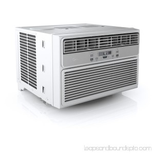 Midea EasyCool 6,000 BTU Window Air Conditioner with FollowMe Remote Control in White/Silver 566980053