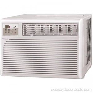 Soleus Air HCC-W15ES-A1 15000 BTU Window Cooling 3 Fan Speed Air Conditioner, White