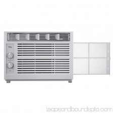 TCL 5,000 BTU 115V Window-Mounted Air Conditioner with Mechanical Controls 564214148