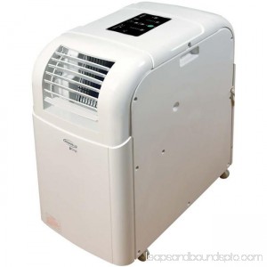 115 V Portable Evaporative 10,000 BTU Air Conditioner with LCD Remote Control