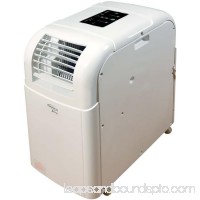 115 V Portable Evaporative 12&#44;000 BTU Air Conditioner with LCD Remote Control   