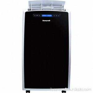 14,000 BTU Portable Air Conditioner - Black and Silver
