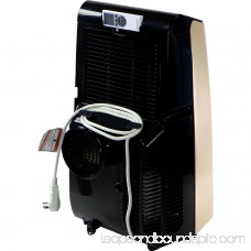 Amana 10,000 BTU Portable Air Conditioner with Remote Control in Gold/Black 565274466