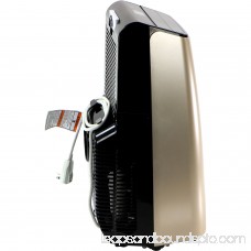 Amana 10,000 BTU Portable Air Conditioner with Remote Control in Gold/Black 565274466