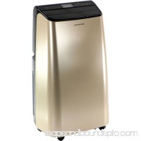 Amana 10,000 BTU Portable Air Conditioner with Remote Control in Gold/Black   565274466