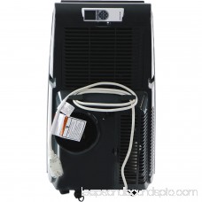 Amana 10,000 BTU Portable Air Conditioner with Remote Control in Silver/Gray 565272545