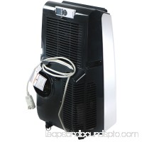 Amana 10,000 BTU Portable Air Conditioner with Remote Control in Silver/Gray   565272545