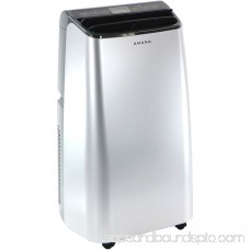 Amana 12,000 BTU Portable Air Conditioner with Remote Control in Silver/Gray 565272548