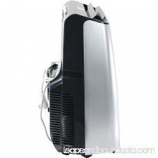 Amana 12,000 BTU Portable Air Conditioner with Remote Control in Silver/Gray 565272548