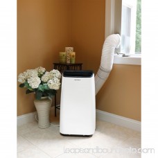 Amana 12,000 BTU Portable Air Conditioner with Remote Control in White/Black 565272551
