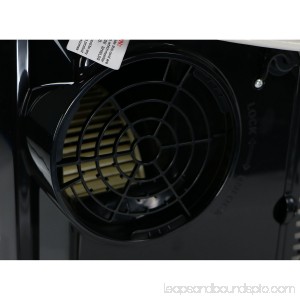 Amana 12,000 BTU Portable Air Conditioner with Remote Control in White/Black 565272551