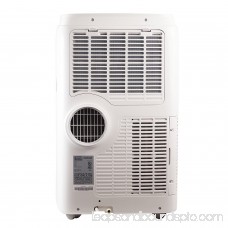 BLACK+DECKER 14,000 BTU Cooling, 11,000 BTU Heating Portable Air Conditioner with Remote Control & Heat Pump 569816067