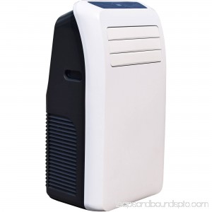 CCH YPF2-12C 12,000-BTU 3 in 1 New Compact Design Portable Air Conditioner, Fan and Dehumidifier with Remote Control 563128820