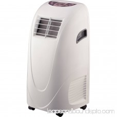 CCH YPL3-10C  10,000 BTU 3 in 1 Portable Air Conditioner, Fan and Dehumidifier with Remote Control - White 555769905