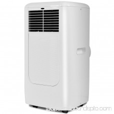 Costway Portable 10000BTU Air Conditioner Cooling Dehumidify Timer Remote w/ Window Kit