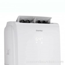 Danby 10,000 BTU Electronic LED Portable Dehumidifier and Air Conditioner, White