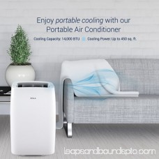 Della 10,000 BTU Portable Air Conditioner with Remote