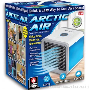 Desktop Personal Space Air Conditioner Mini Cool Portable Artic Cooler Fan