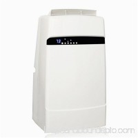 Eco-Friendly 12000 BTU Dual Hose Portable Air Conditioner with Heater   