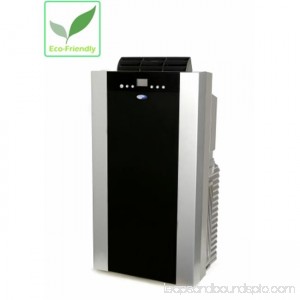 Eco-Friendly 14000 Btu Dual Hose Portable Air Conditioner With Heather