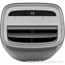 Frigidaire 12,000 BTU Portable Air Conditioner with 4,100 BTU Supplemental Heat Capability, Grey 563996883