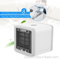 GLOGLOW Personal Air Conditioner,Portable Personal Air Conditioner Arctic Air Personal Space Cooler Easy Way to Cool, Air Personal Space Cooler