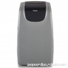 Haier 12,000 BTU Portable Air Conditioner, Grey/Black, HPP12XCT-LW 563567618